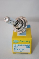 H7 12V 55W Px26d XENON BLUE - 61607