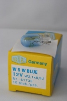W5W BLUE W2,1x9,5d 5W - 61732